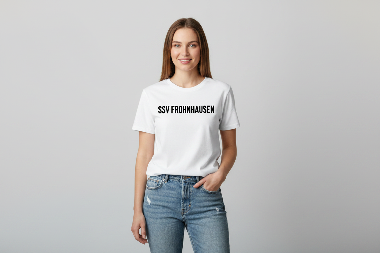 SSV Frohnhausen T-Shirt Schriftzug - Unisex