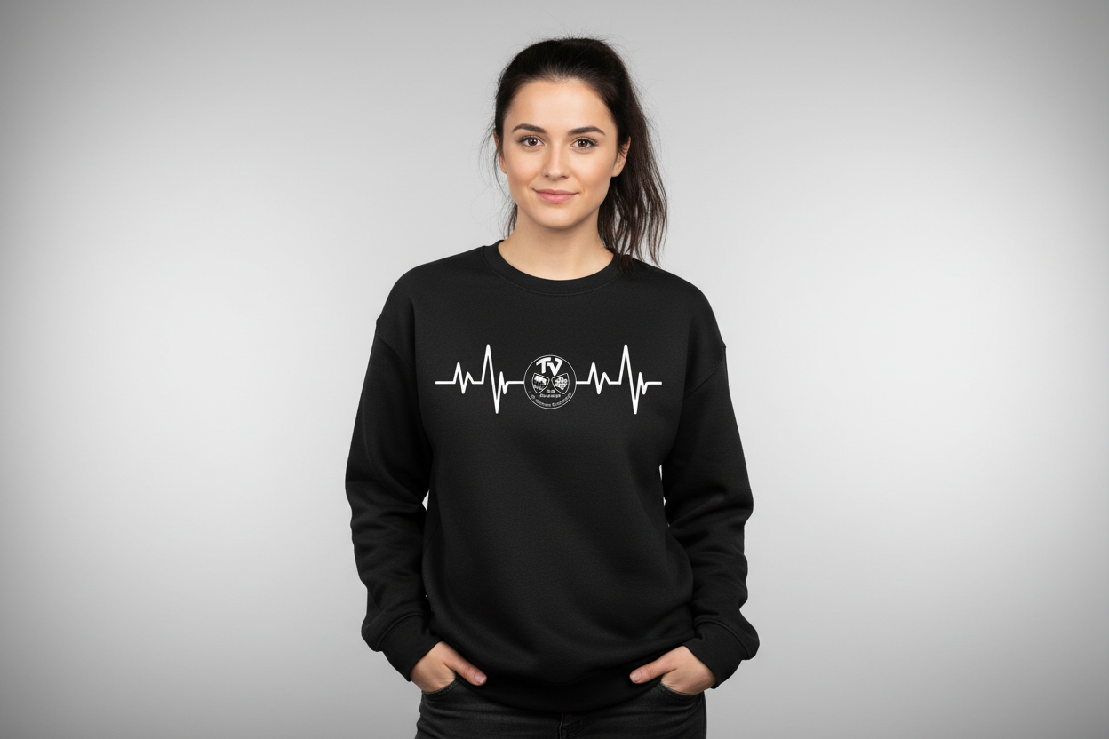 TV Ewersbach Sweater „Puls“ - Unisex Rundhals-Sweatshirt