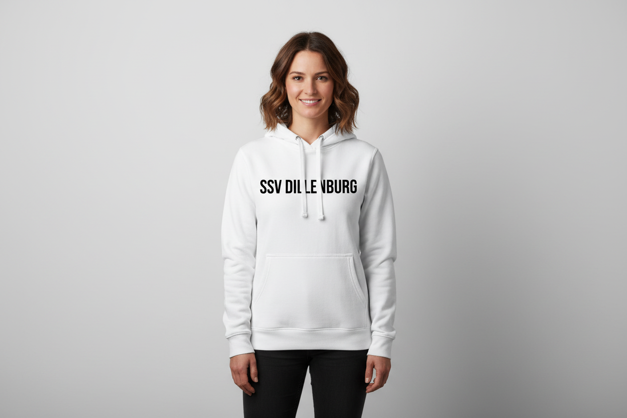 Fan Hoodie Schriftzug – SSV Dillenburg
