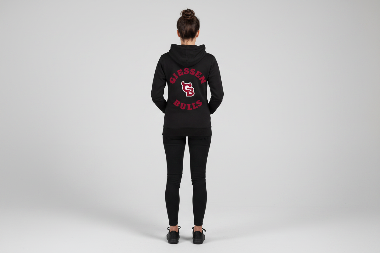 Zip Hoodie Gießen Bulls
