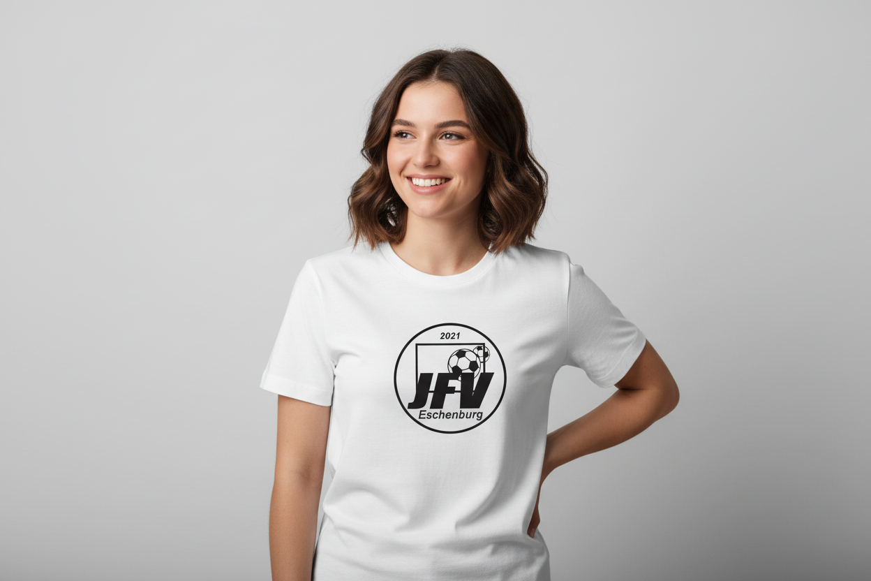 T-Shirt Wappen Groß JFV Eschenburg