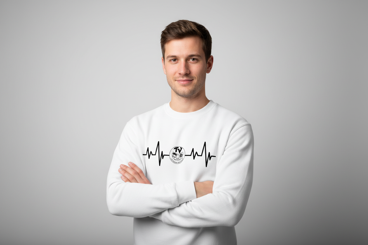 TV Ewersbach Sweater „Puls“ - Unisex Rundhals-Sweatshirt