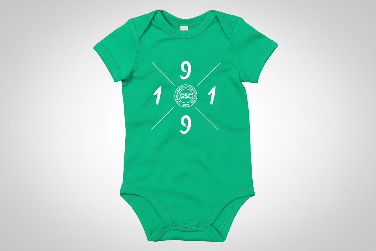 SC Gladenbach Baby-Body "Spezial" - Für Babys
