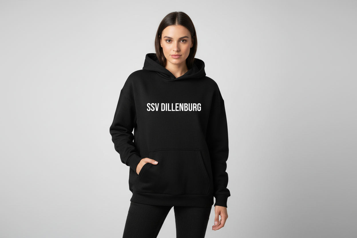 Fan Hoodie Schriftzug – SSV Dillenburg