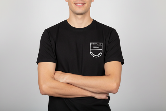 T-Shirt Wappen Klein SV Eintracht Uckersdorf
