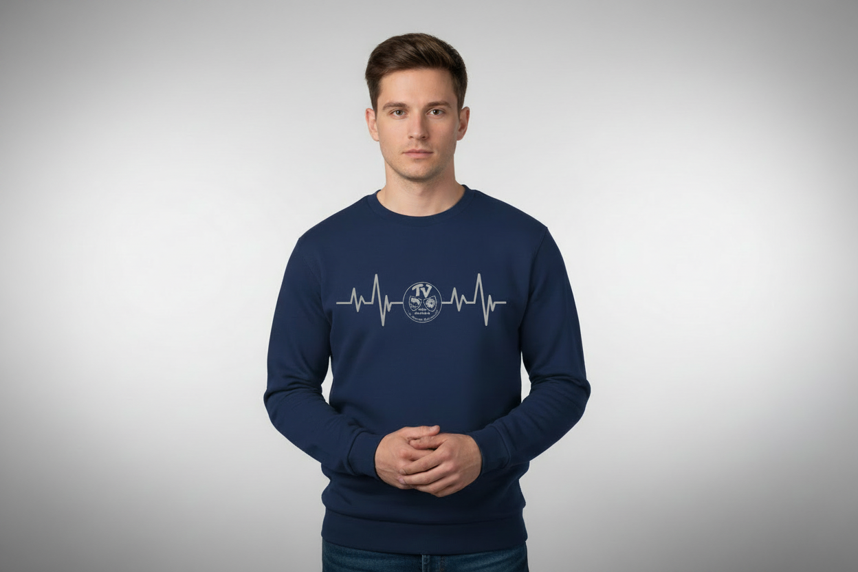 TV Ewersbach Sweater „Puls“ - Unisex Rundhals-Sweatshirt