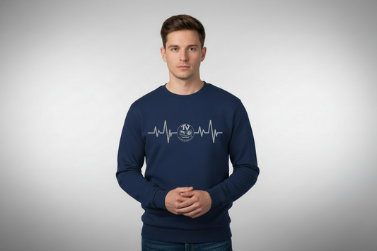 TV Ewersbach Sweater „Puls“ - Unisex Rundhals-Sweatshirt