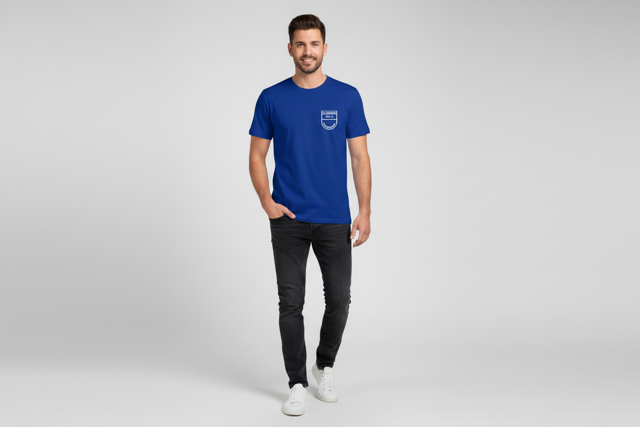 T-Shirt Wappen Klein SV Eintracht Uckersdorf