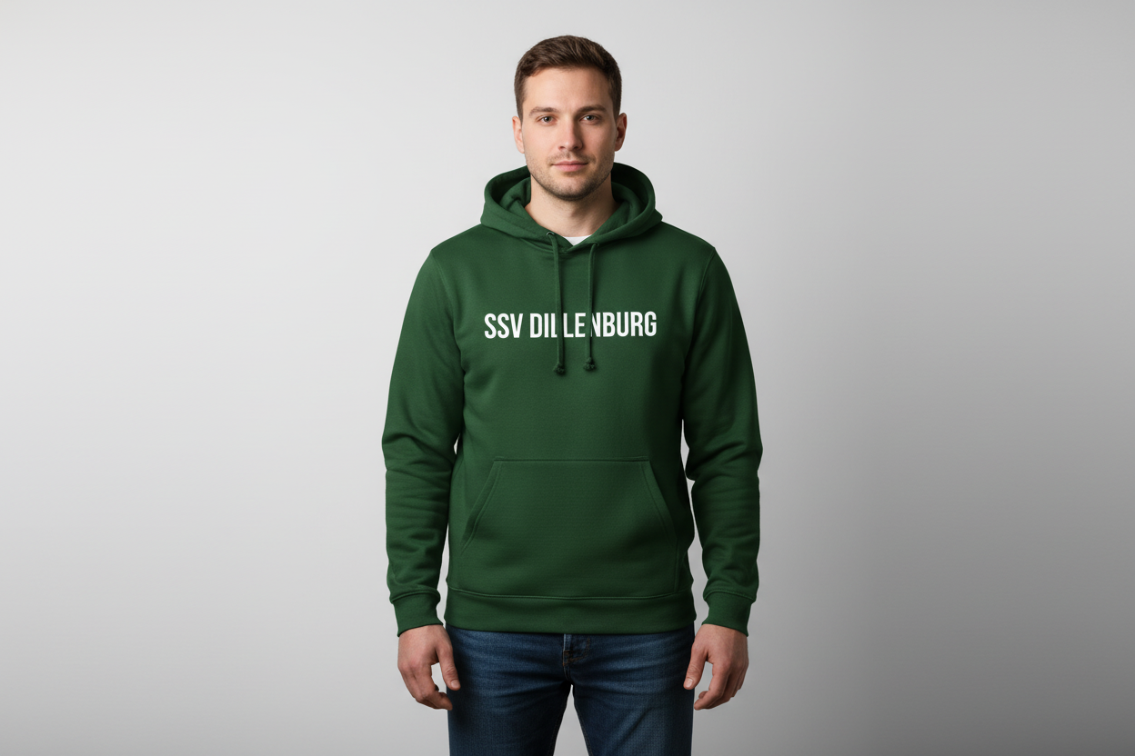 Fan Hoodie Schriftzug – SSV Dillenburg
