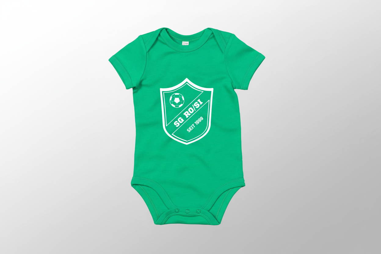 Baby-Body SG RoSi 1999 "Wappen" - Für Babys