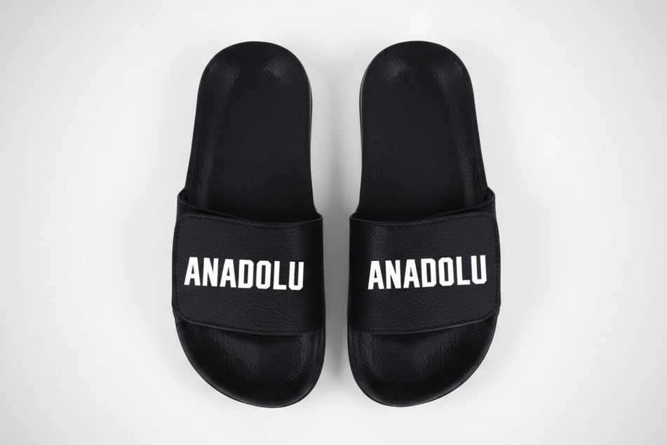 Anadolu Neunkirchen Badelatschen - Unisex Badeschuhe mit Vereinslogo