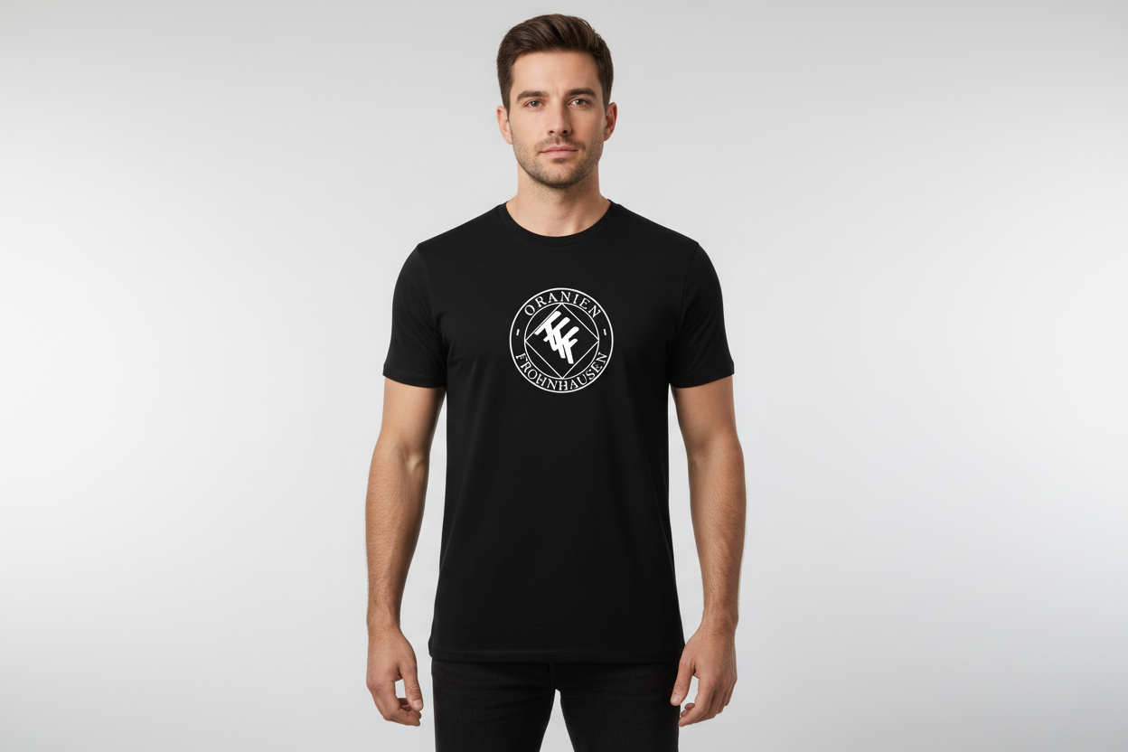 T-Shirt Wappen Gross TTF Oranien Frohnhausen