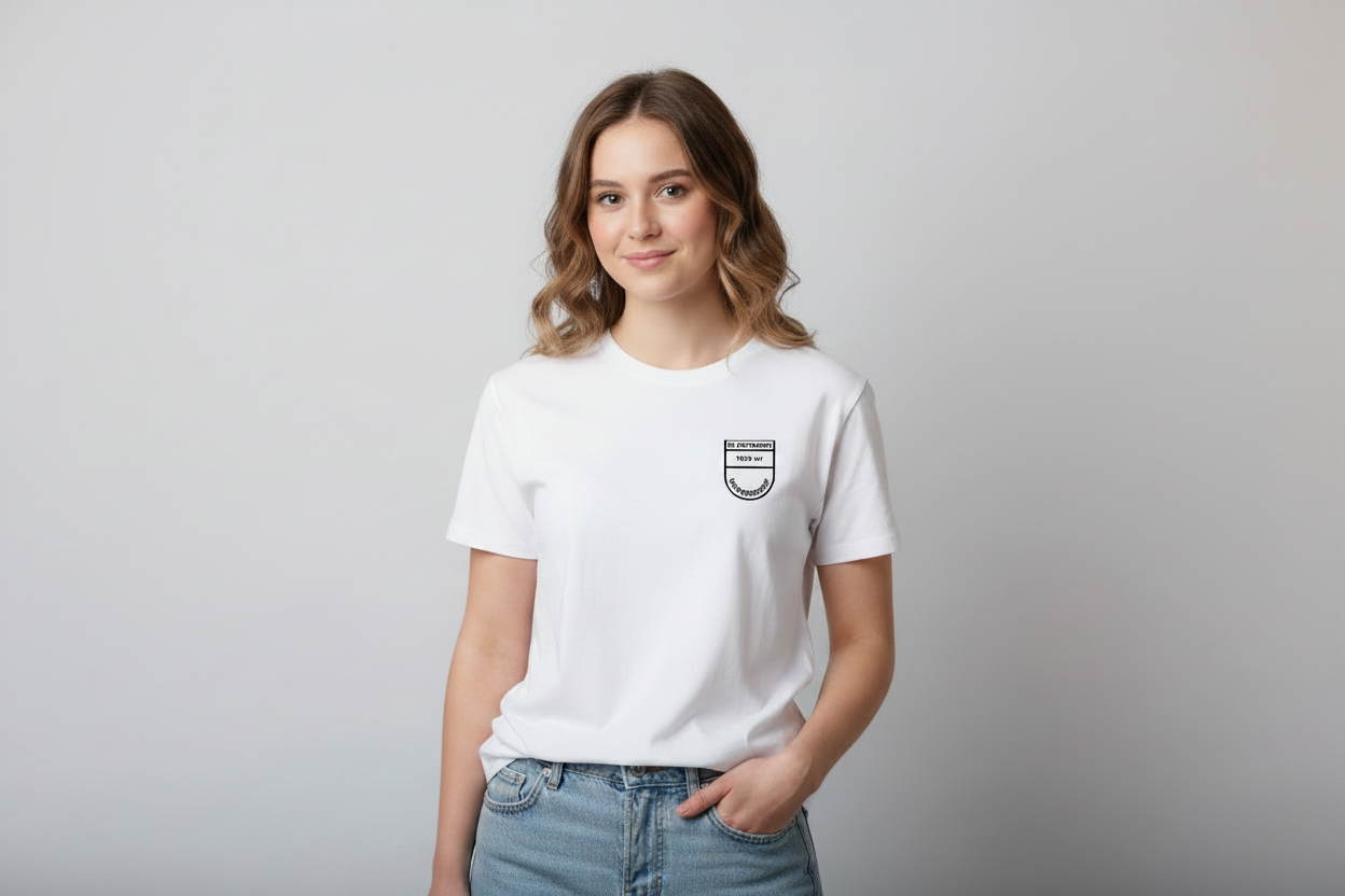 T-Shirt Wappen Klein SV Eintracht Uckersdorf