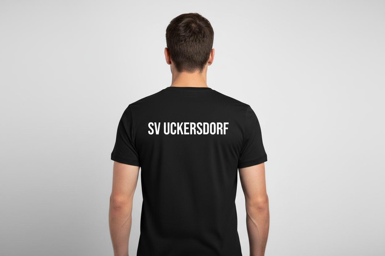 T-Shirt Wappen Klein SV Eintracht Uckersdorf