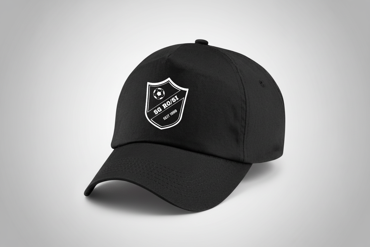SG RoSi Kappe - Cap mit Schriftzug oder Wappen