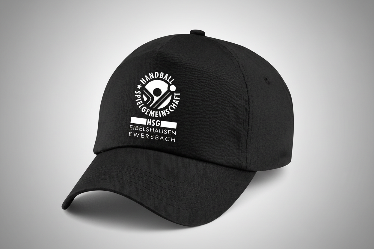 HSG Eibelshausen/Ewersbach Kappe - Cap mit Schriftzug oder Wappen