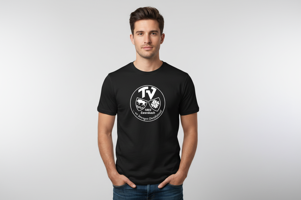 TV Ewersbach T-Shirt „Wappen Groß“ - Unisex