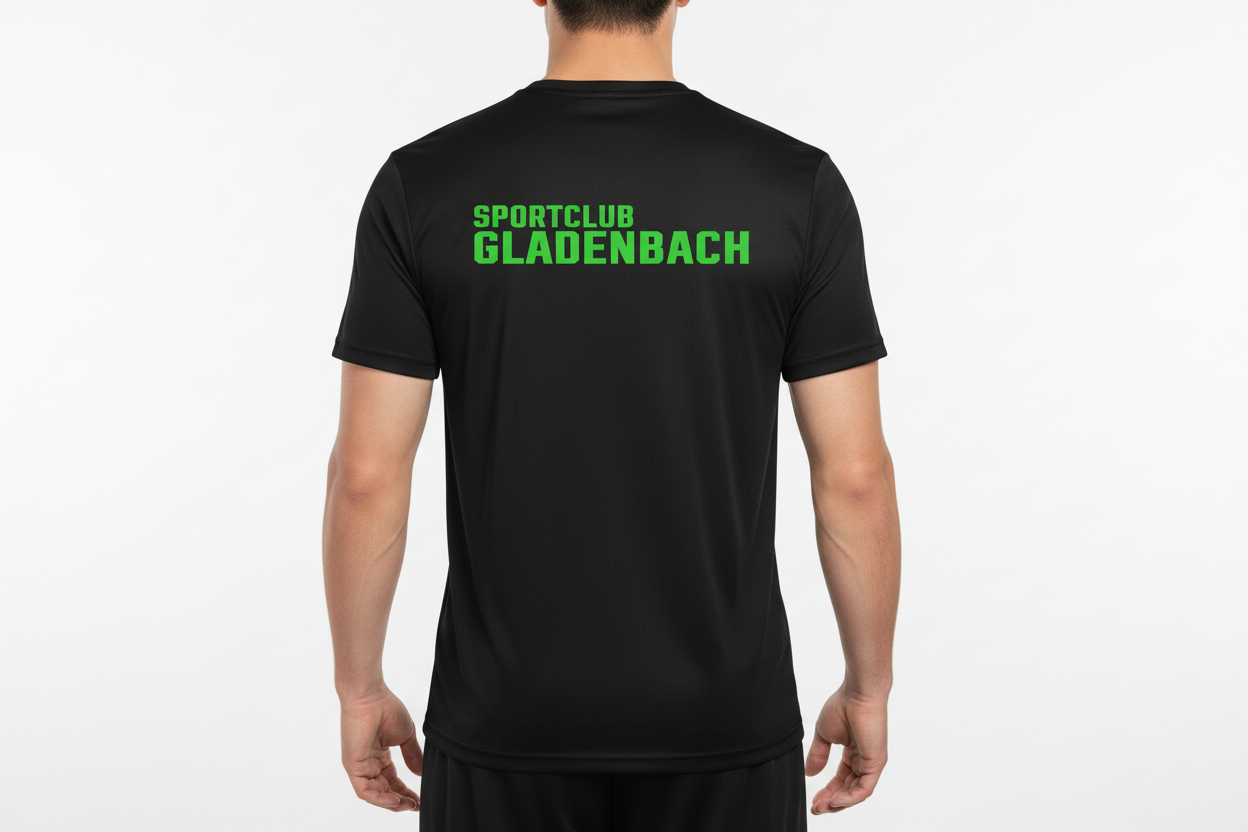 SC Gladenbach T-Shirt "Wappen" - Unisex für Erwachsene