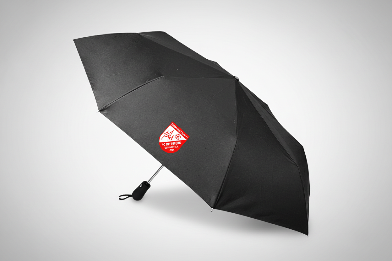 FC Intertürk Neustadt Regenschirm - Automatik-Schirm mit Vereinslogo