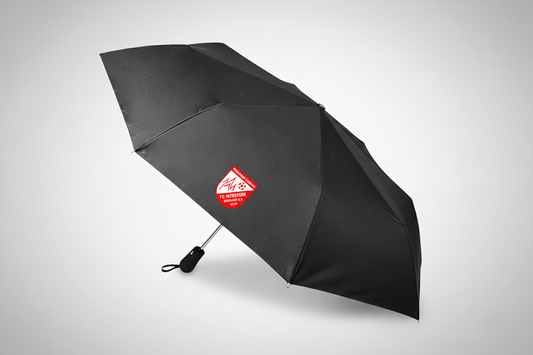 FC Intertürk Neustadt Regenschirm - Automatik-Schirm mit Vereinslogo