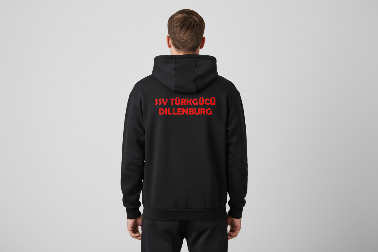 SSV Türkgücü Dillenburg Hoodie „Wappen"