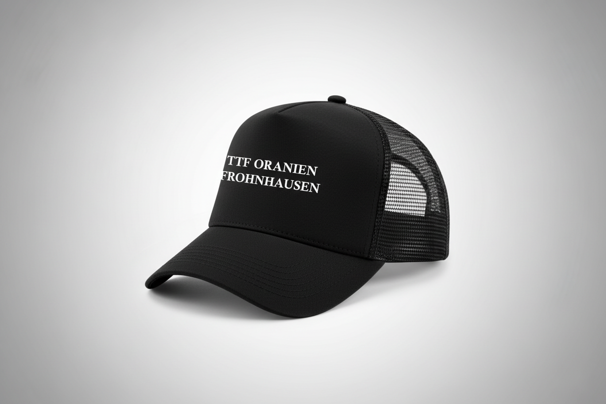 Mesh Cap TTF Oranien Frohnhausen