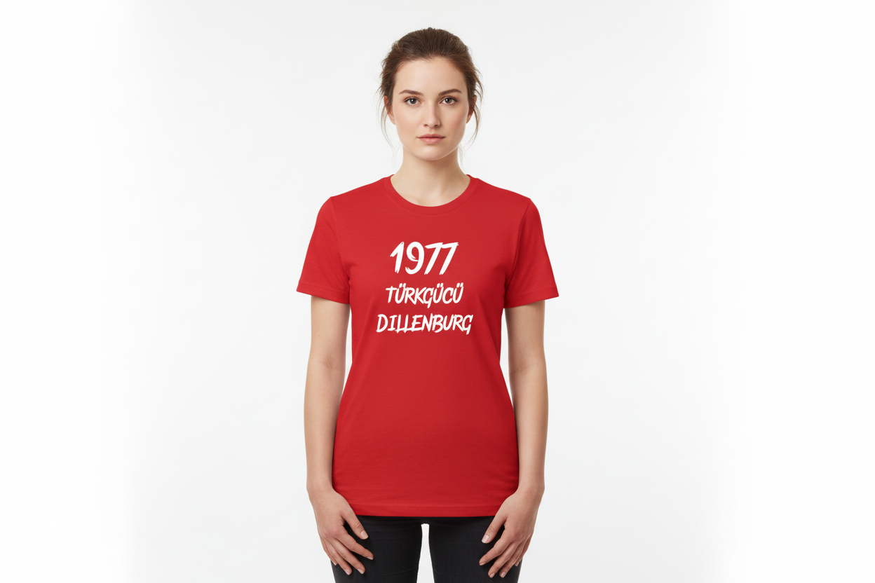 SSV Türkgücü Dillenburg T-Shirt „1977 Dillenburg"