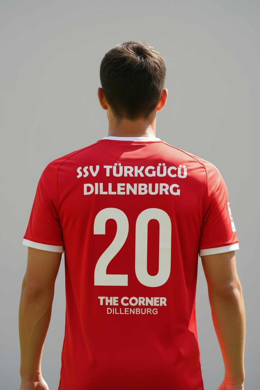 SSV Türkgücü Dillenburg Heimtrikot