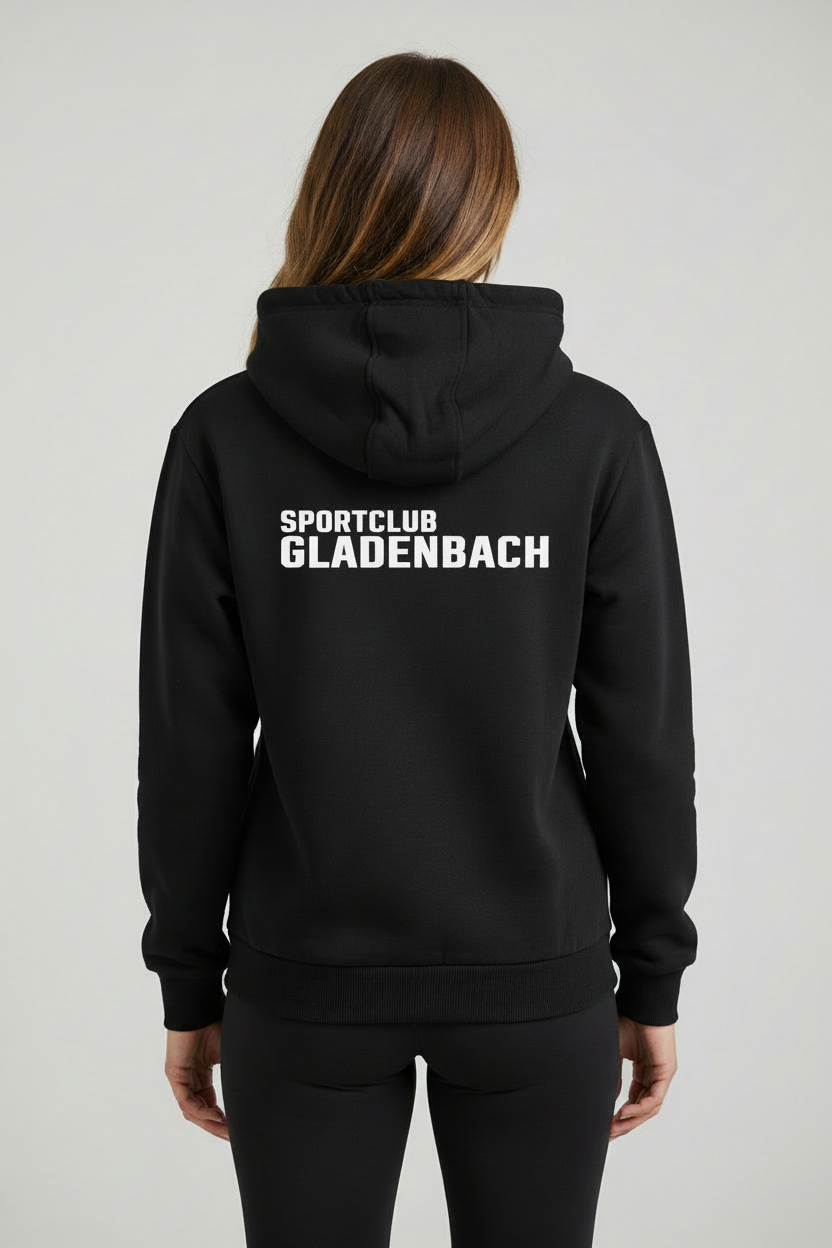 SC Gladenbach Hoodie "Wappen" - Unisex für Erwachsene