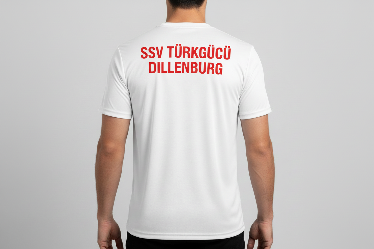 SSV Türkgücü Dillenburg Trainingsshirt Weiß