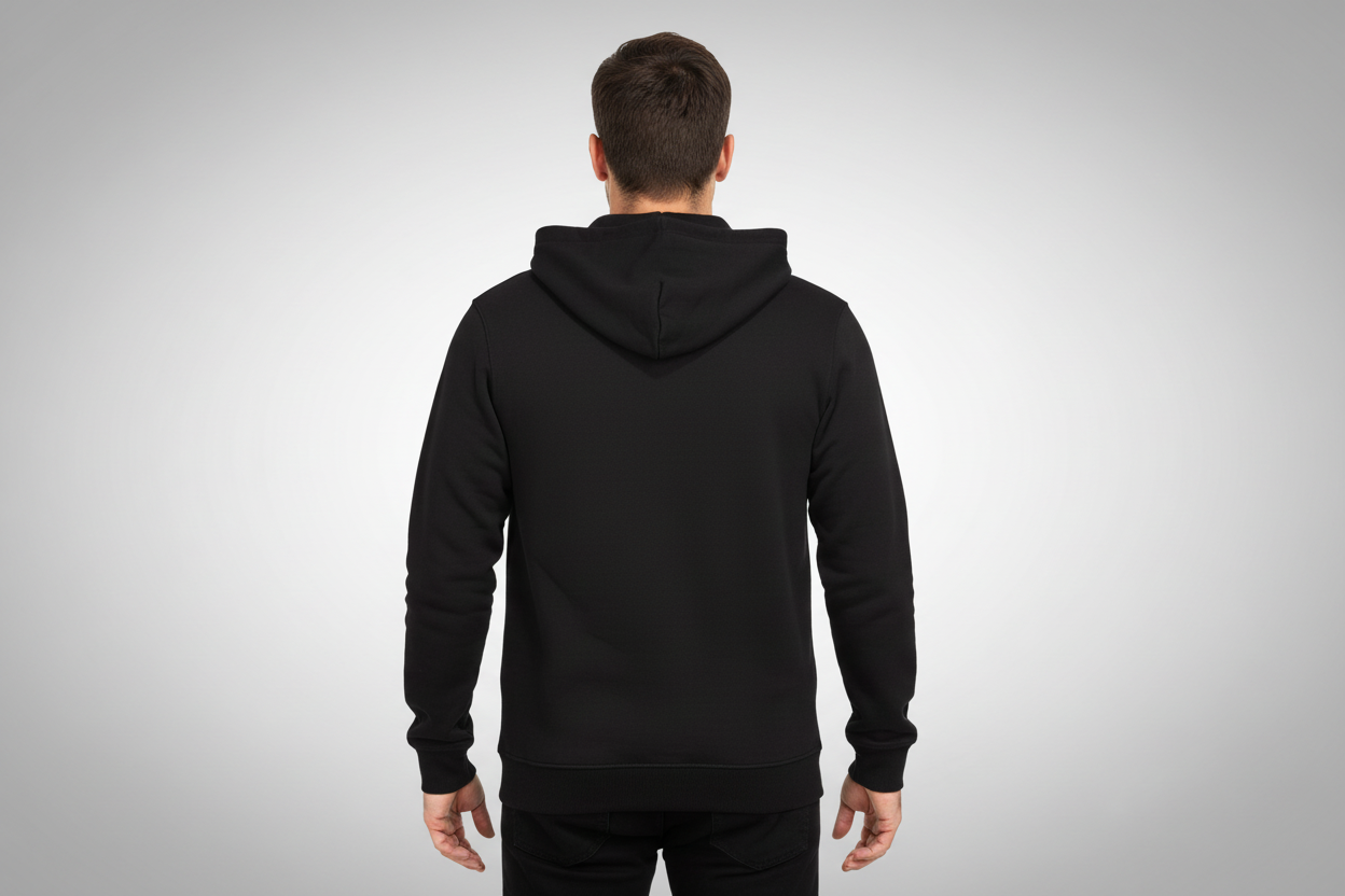 SSV Türkgücü Dillenburg Fan-Zip-Hoodie "Wappen" - Unisex für Erwachsene & Kinder
