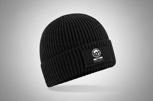 Patch Beanie HSG Eibelshausen/Ewersbach - Unisex Wintermütze für Kinder & Erwachsene