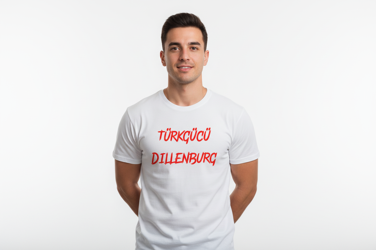 SSV Türkgücü Dillenburg T-Shirt „Dillenburg"