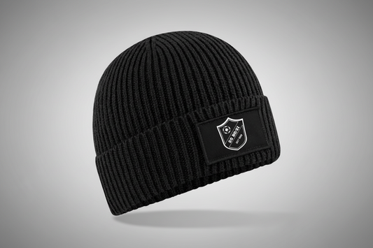 Patch Beanie SG RoSi - Unisex Wintermütze für Kinder & Erwachsene
