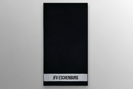 JFV Eschenburg Badehandtuch - Schwarz