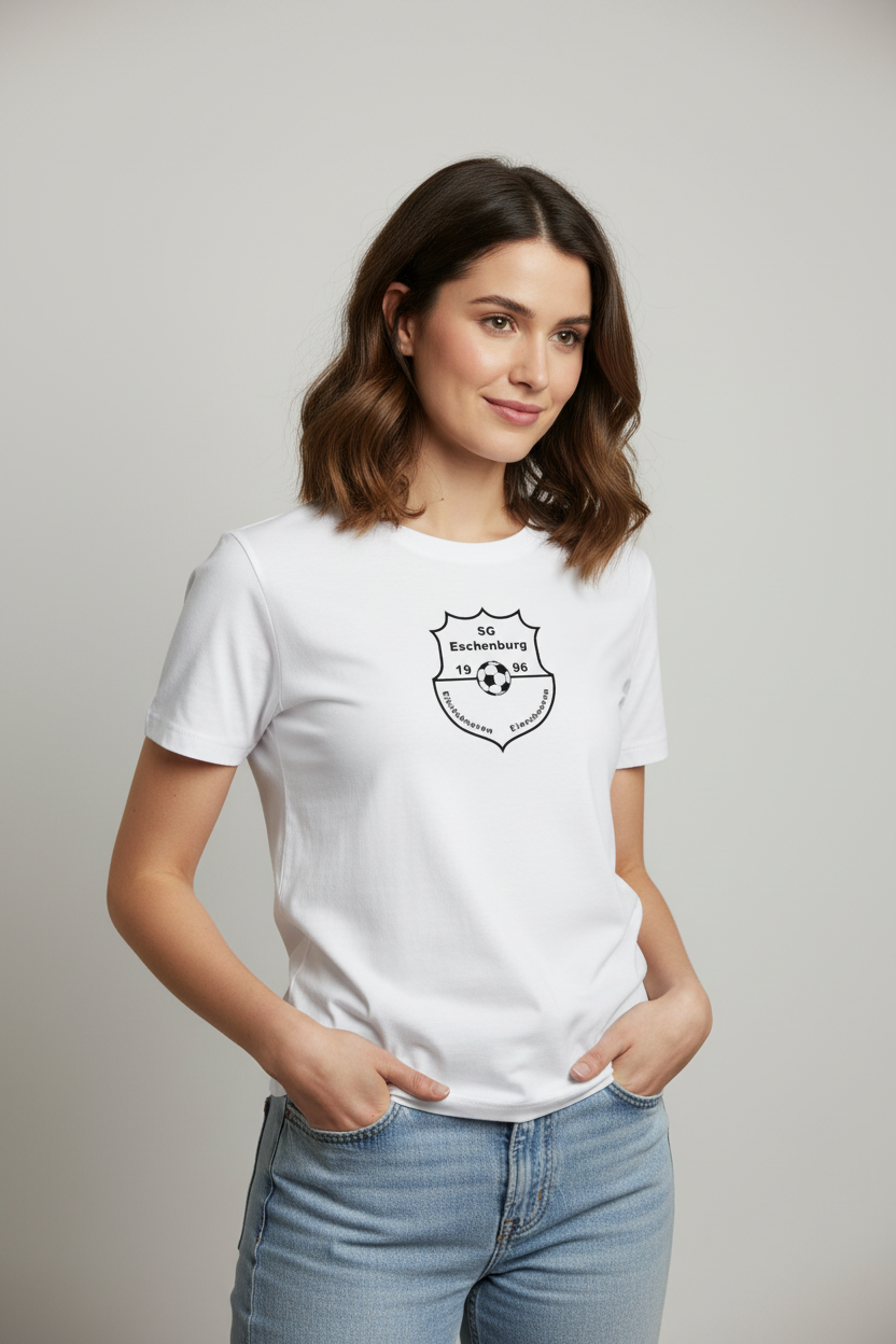 SG Eschenburg Fan-Shirt „Wappen Groß" - UNISEX - FÜR ERWACHSENE UND KINDER