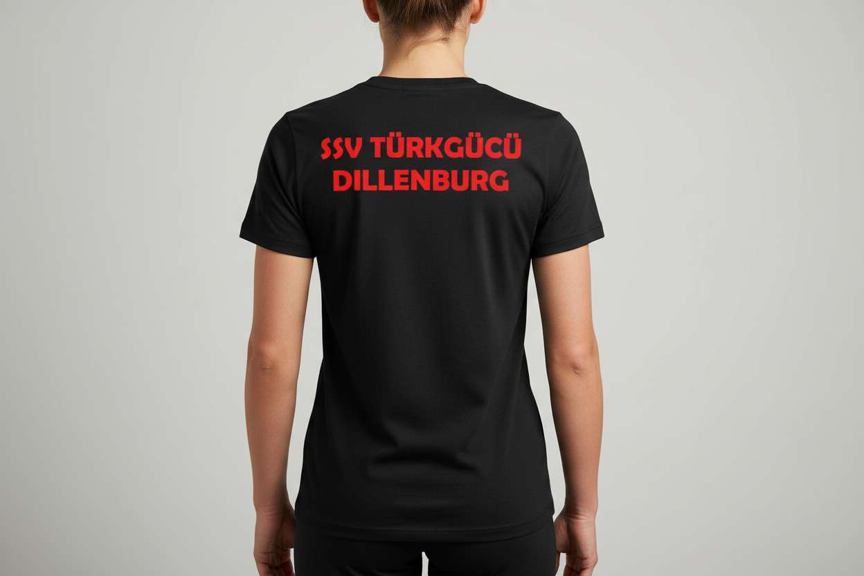 SSV Türkgücü Dillenburg T-Shirt „Wappen"