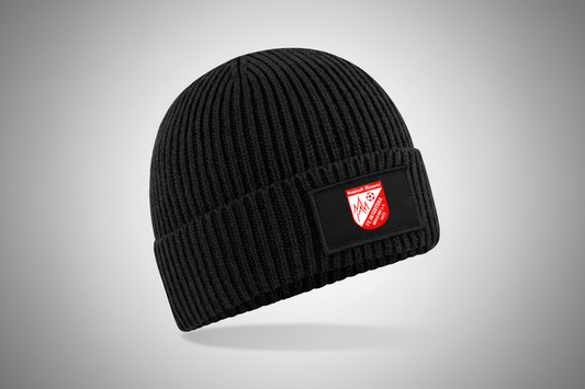 Patch Beanie FC Intertürk - Unisex Wintermütze für Kinder & Erwachsene