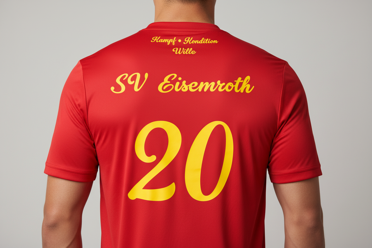 SV Eisemroth FAN-Jubiläumstrikot