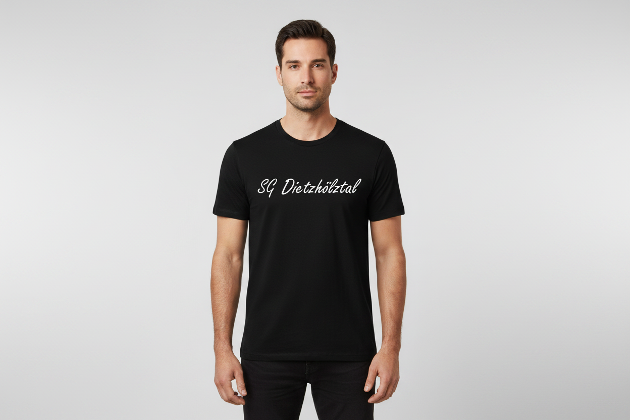 T-Shirt Schriftzug SG Dietzhölztal