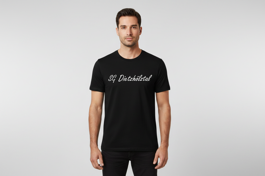 T-Shirt Schriftzug SG Dietzhölztal