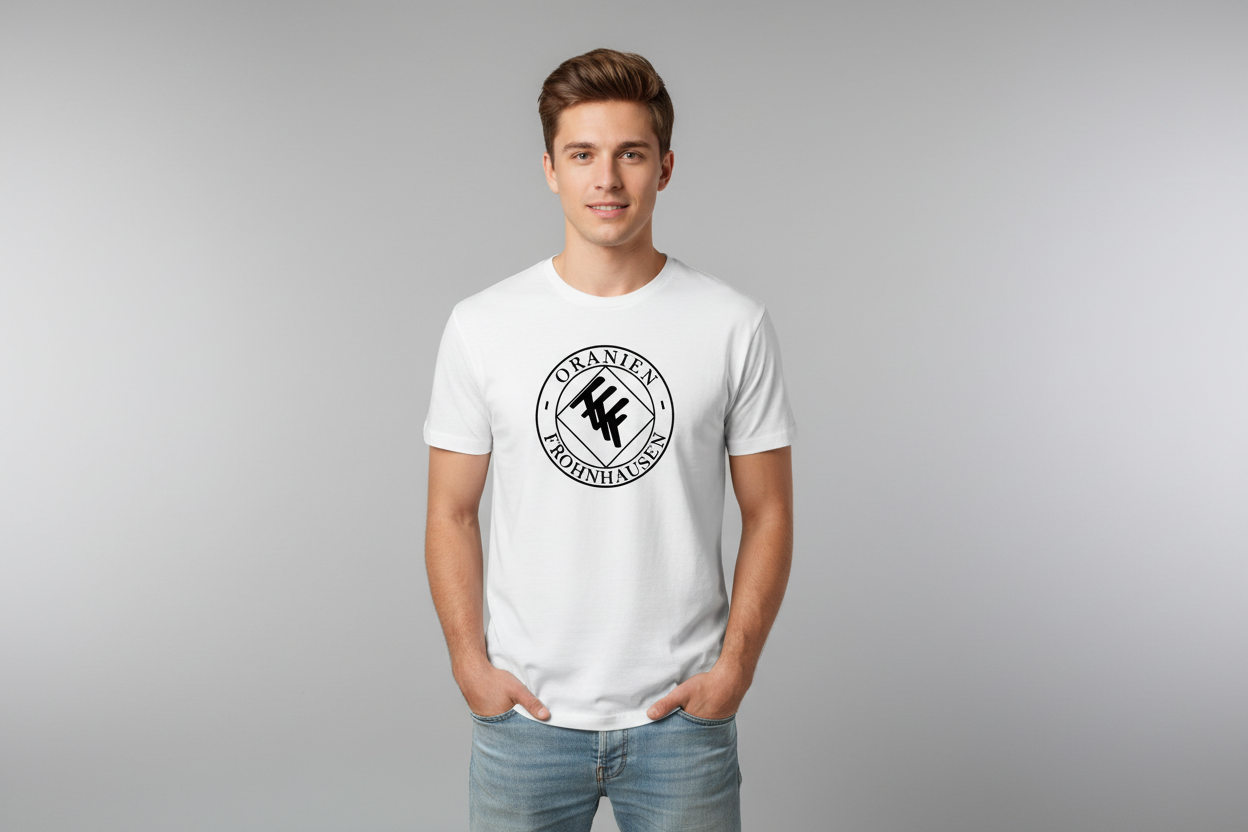 T-Shirt Wappen Gross TTF Oranien Frohnhausen