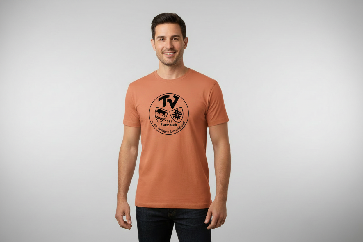 TV Ewersbach T-Shirt „Wappen Groß“ - Unisex