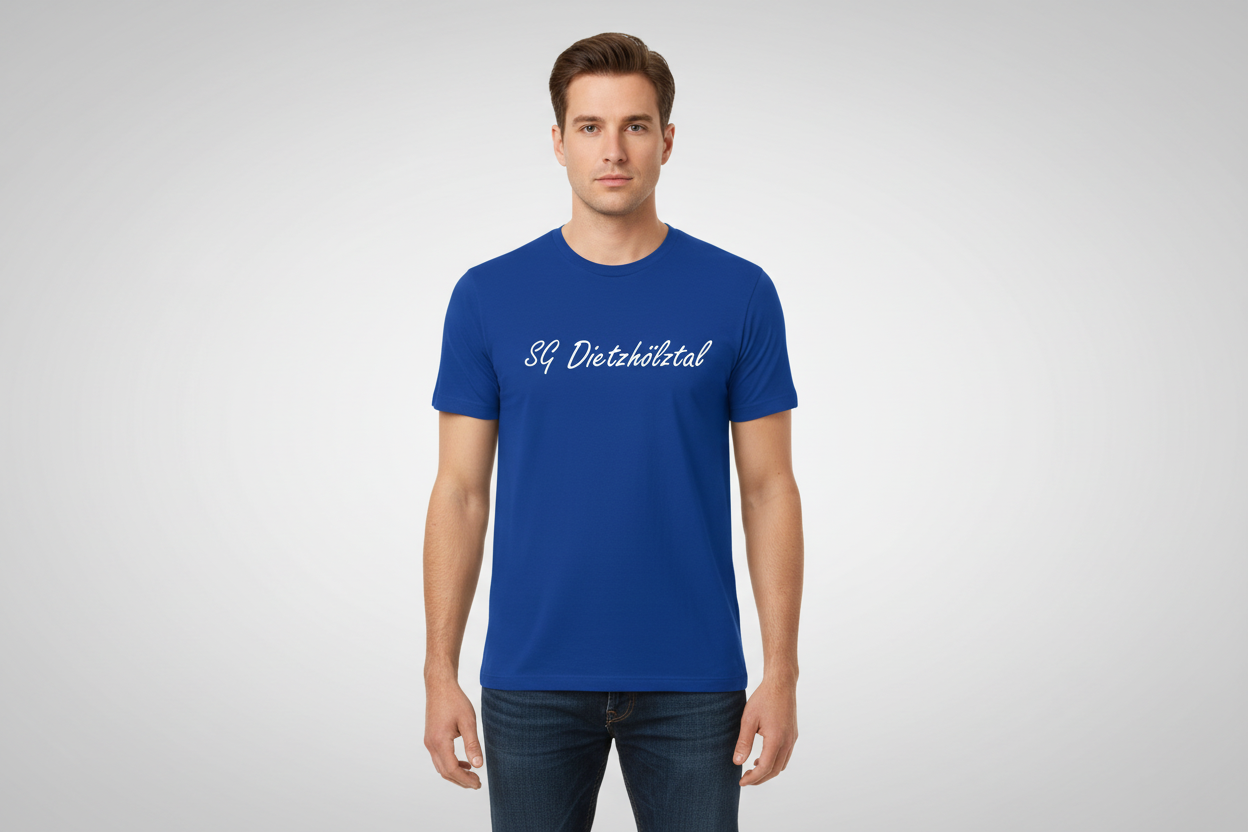 T-Shirt Schriftzug SG Dietzhölztal
