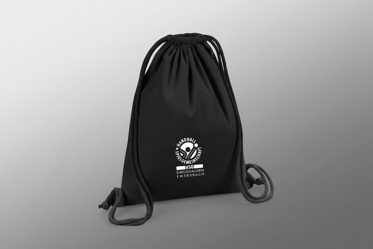 Turnbeutel HSG Eibelshausen/Ewersbach - Gymbag mit Wappen oder Schriftzug