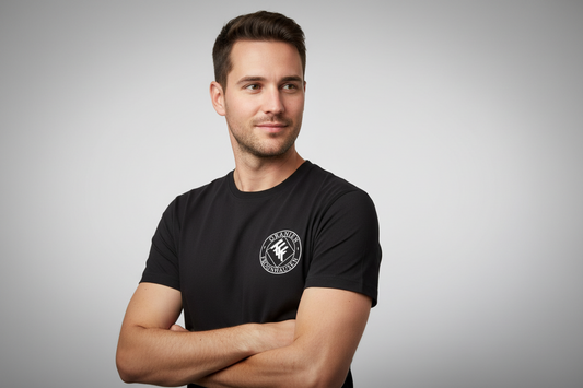 T-Shirt Wappen Klein TTF Oranien Frohnhausen