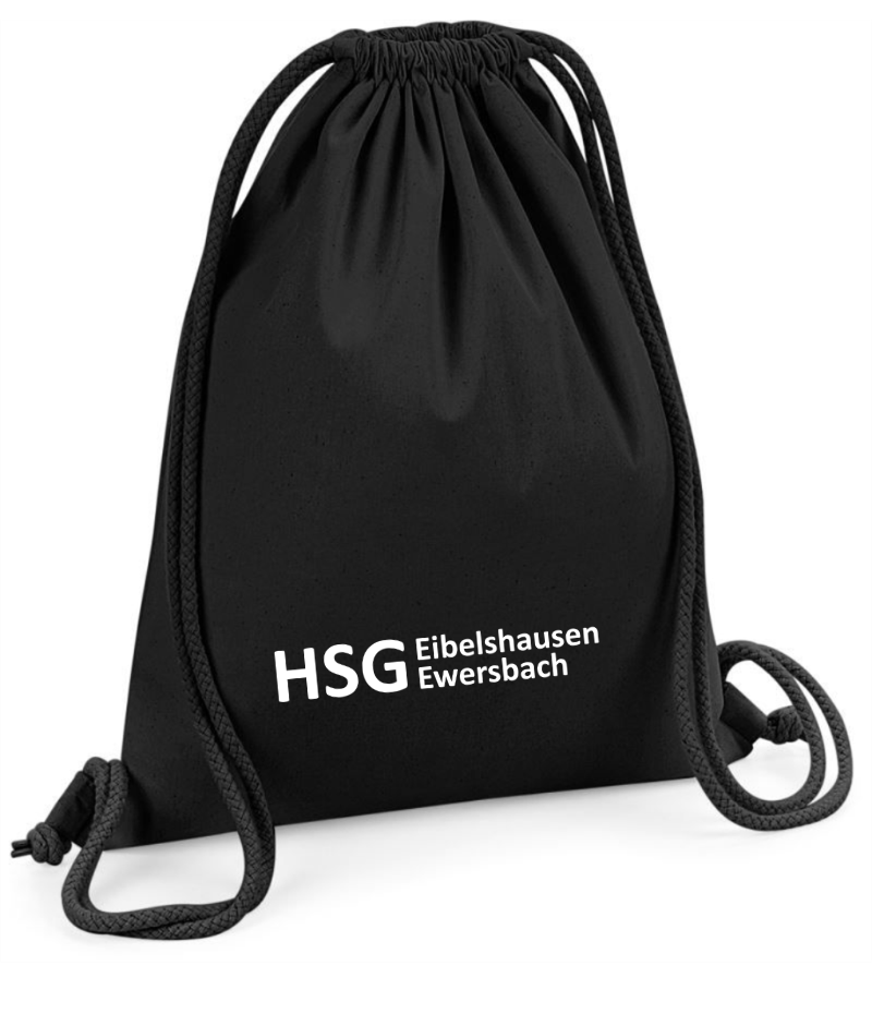 Turnbeutel HSG Eibelshausen/Ewersbach - Gymbag mit Wappen oder Schriftzug
