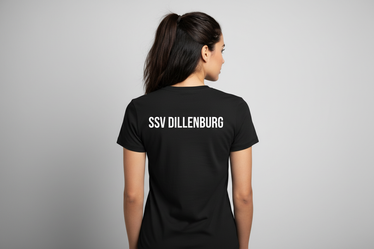 Fan T-Shirt Wappen klein – SSV Dillenburg