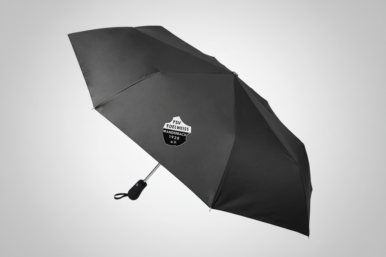 FSV Manderbach Regenschirm - Automatik-Schirm mit Vereinslogo
