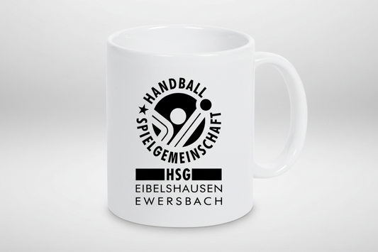 HSG Eibelshausen/Ewersbach Tasse - Keramiktasse mit Vereinslogo